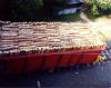 Waggon mit Kranz